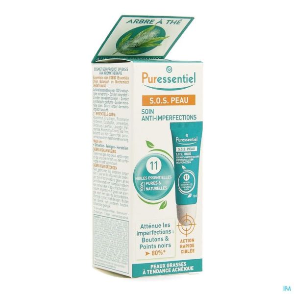 Puressentiel sos peau soin imperfections    10ml