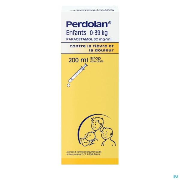 Perdolan sirop nf 200ml