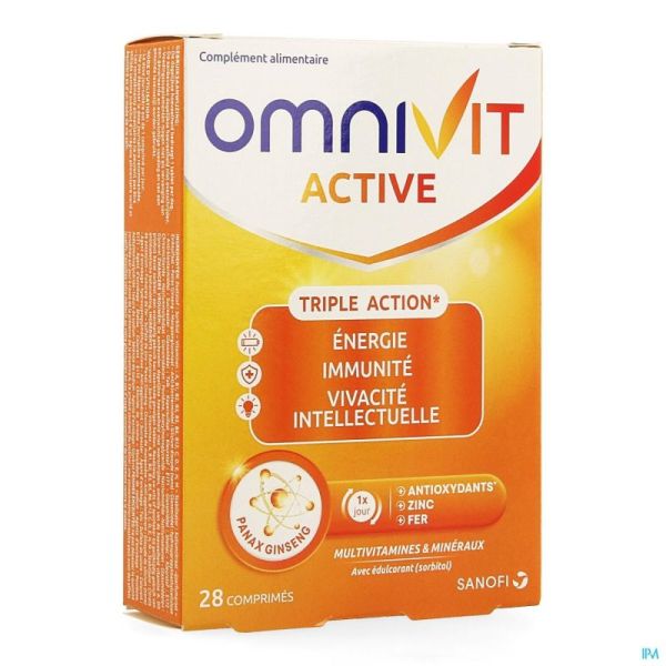 Omnivit active    comp  28