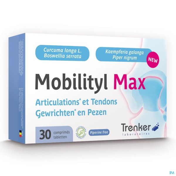 Mobilityl max    comp 30