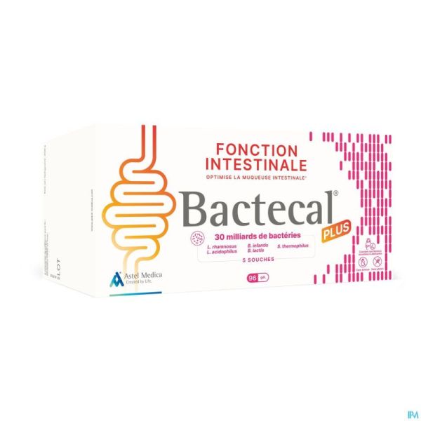 Bactecal Plus Caps 96