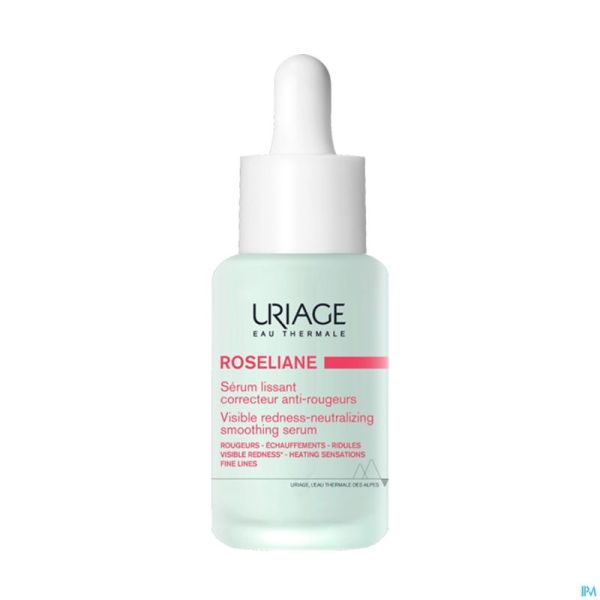 Uriage roseliane serum liss.&correct.a/rougeur30ml