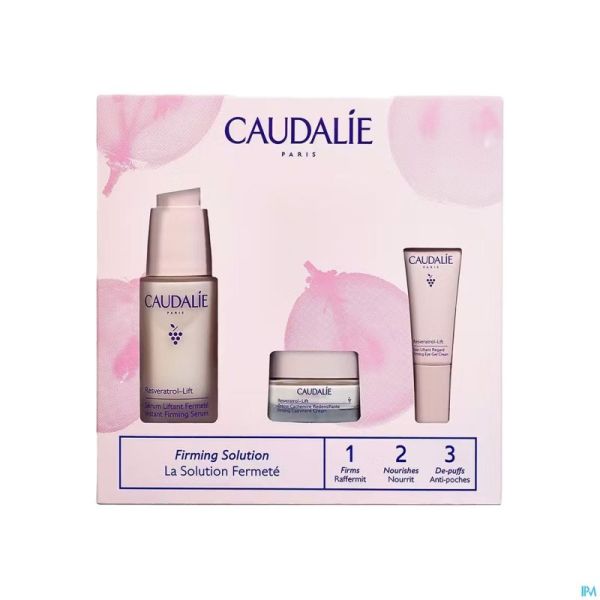 Caudalie resveratrol-lift coffr. spring 2025 3prod