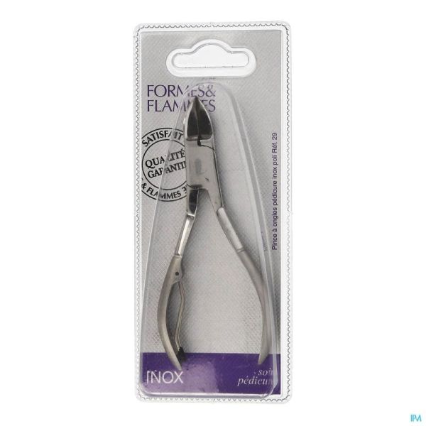 Formes&flammes  29 pince ongles pedicure chr. 12cm