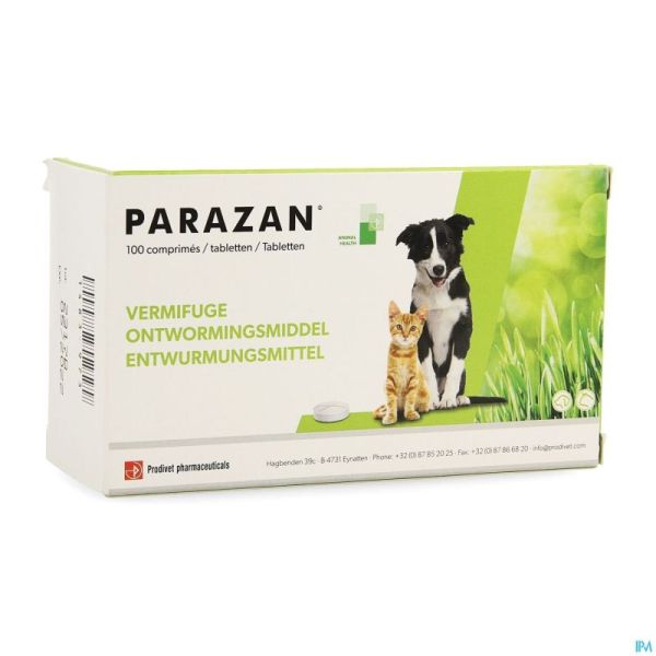 Parazan Comp 100
