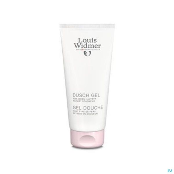 Widmer gel douche parf    250ml promo