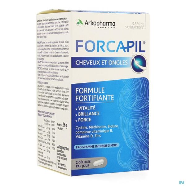 Forcapil    caps 180