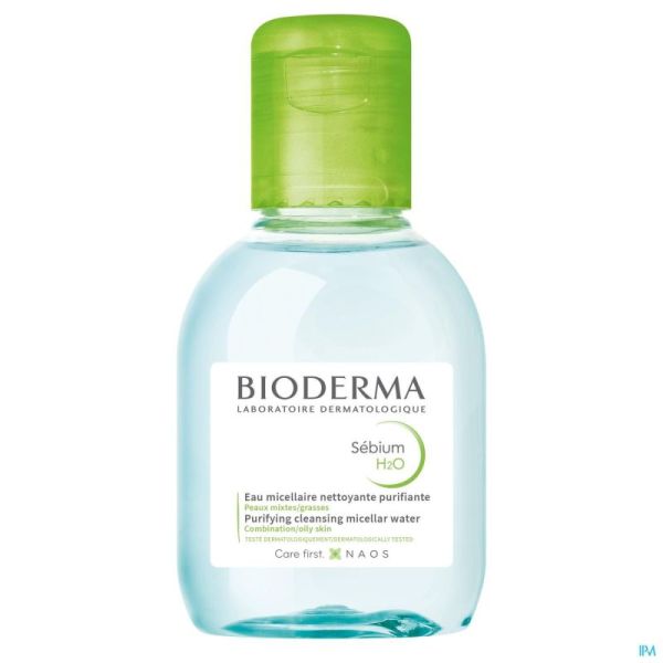 Bioderma sebium h2o solution micellaire pg   100ml