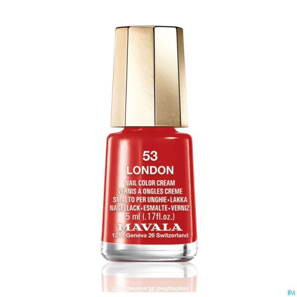 Mavala vao mini color 53 london 5ml