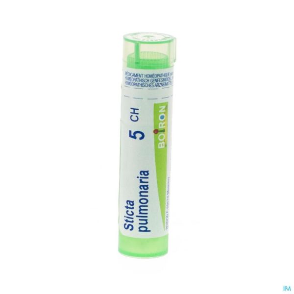 Sticta pulmonaria    5ch gr 4g boiron