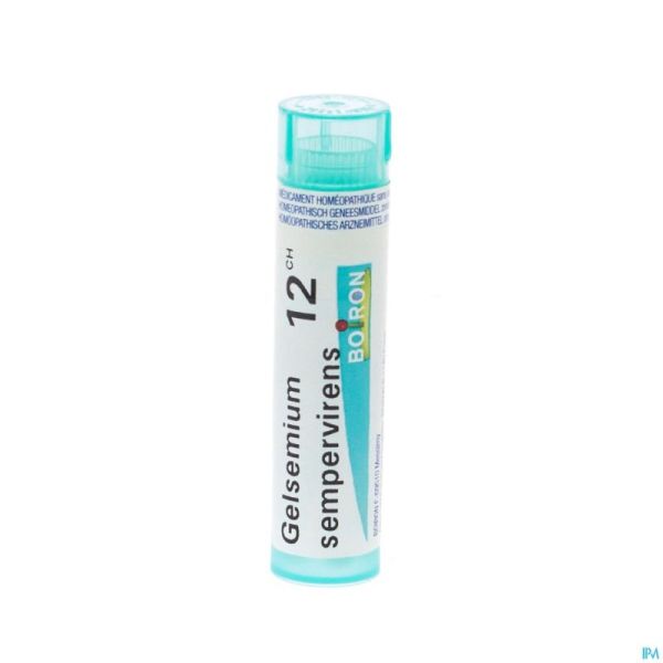 Gelsemium Sempervirens 12ch Gr 4g Boiron