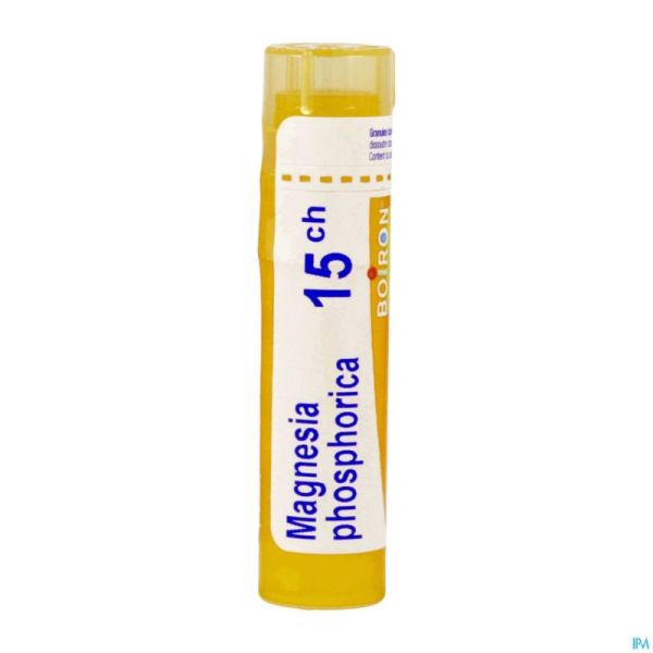Magnesia Phosphorica 15ch Gr 4g Boiron