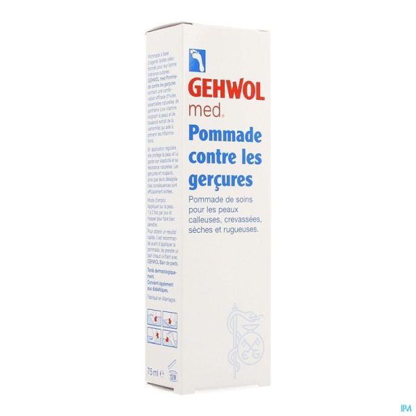 Gehwol med pommade gercures    tube 75ml 11140105