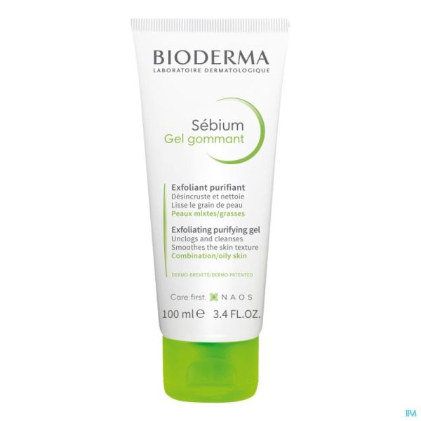 Bioderma sebium gommant gel   100ml