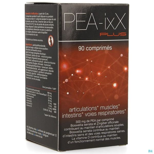 Pea-ixx plus vegetal    comp 90