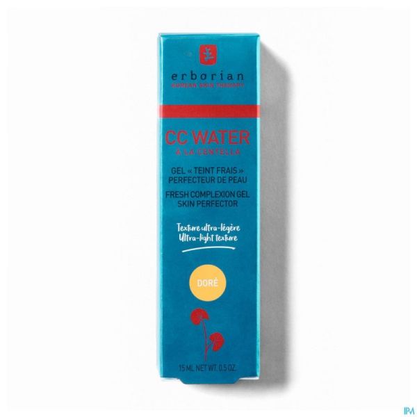 L'occitane finish cc water dore    15ml