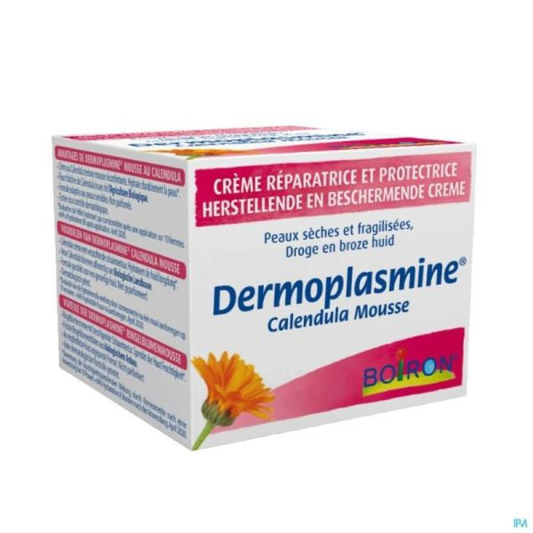 Dermoplasmine calendula mousse creme pot    20g