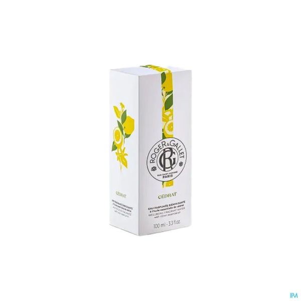 Roger&gallet cedrat eau parfumee 100ml