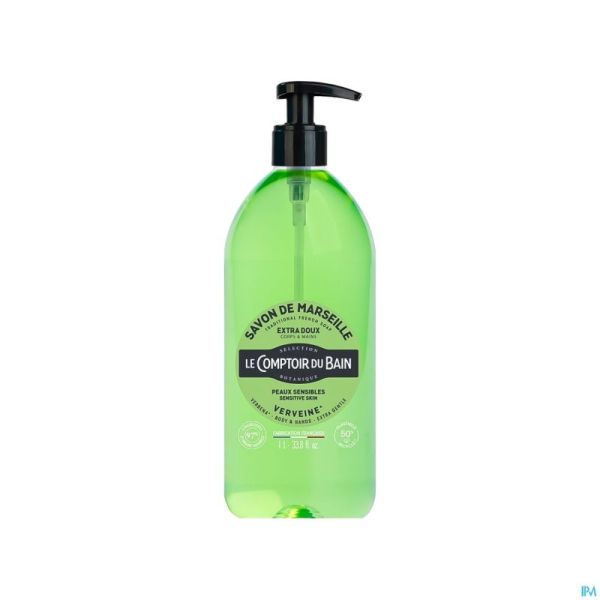 Lcb Savon Liquide Verveine S/palme Fl 1l