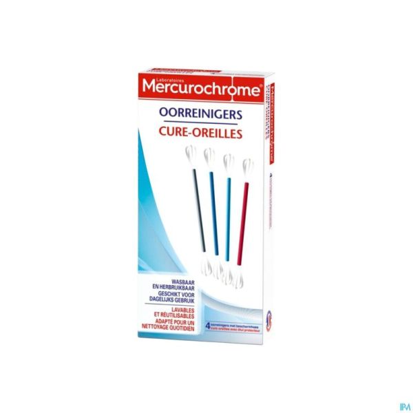 Mercurochrome cure-oreilles lavables    4