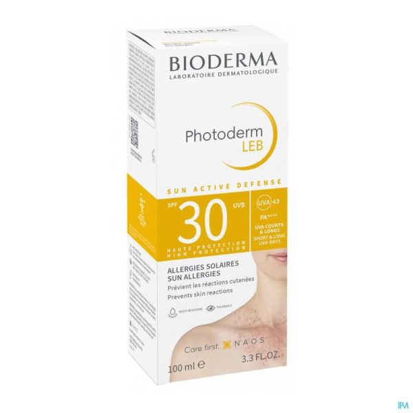 Bioderma Photoderm Leb Spf30 100ml