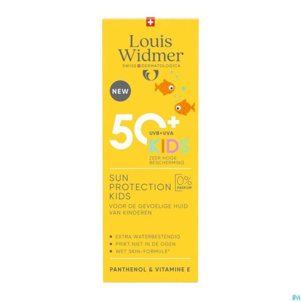 Widmer sun protection kids spf50+n/parf tube 100ml