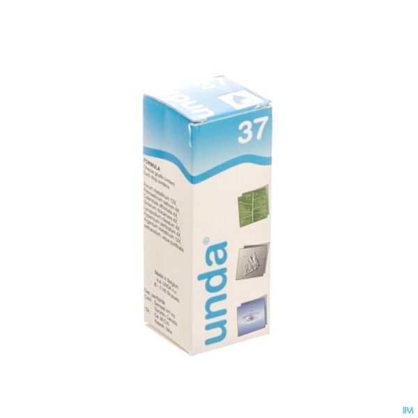 Unda complexe n37    20ml unda