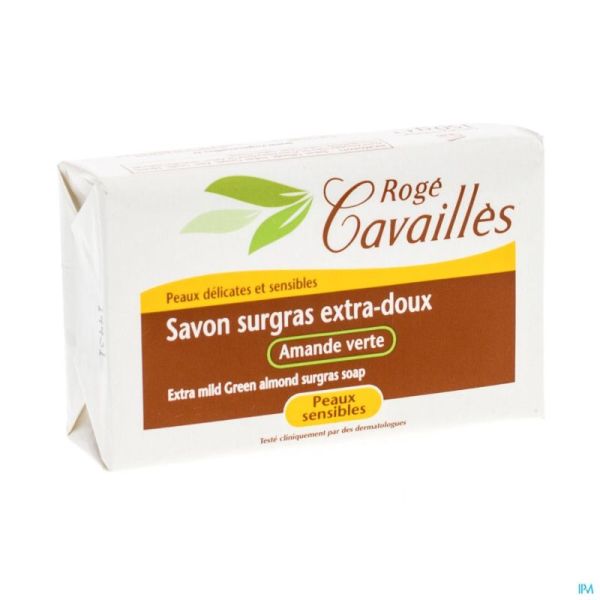 Roge cavailles savon surgr.xtr doux amande v. 150g