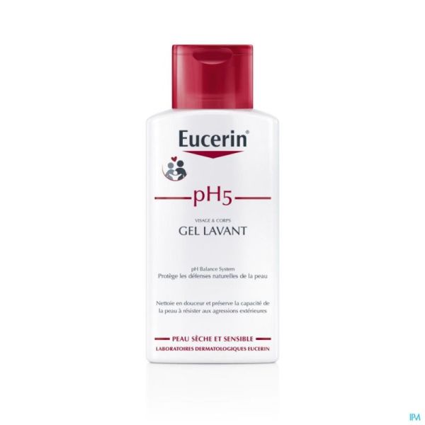 Eucerin ph5 peau sensible savon liquide    200ml