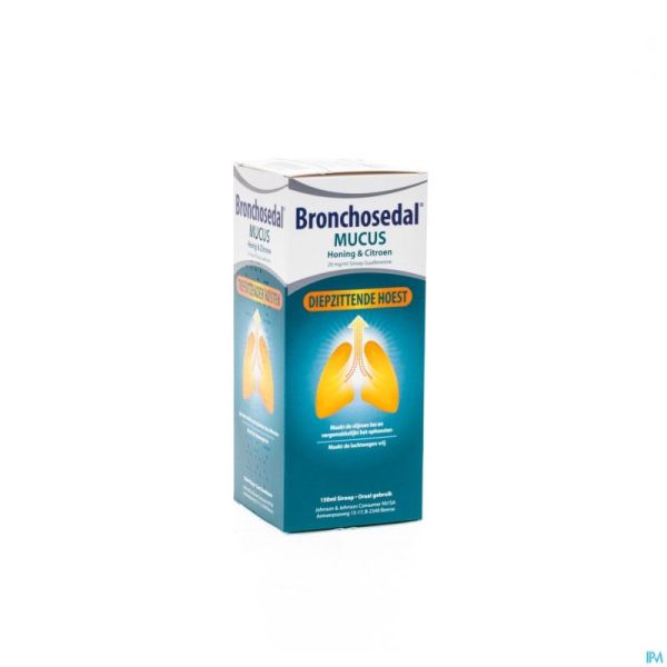 Bronchosedal Mucus Miel Citron 150ml 20mg/ml