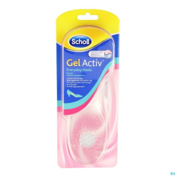 Scholl Gelactiv Everyday Heels 2