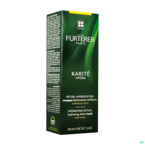 Furterer karite hydra masque  100ml