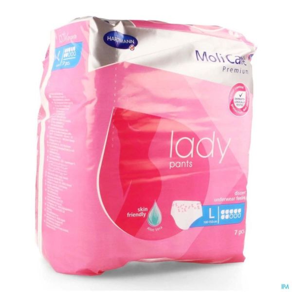 Molicare premium lady pants 7 drops l    7