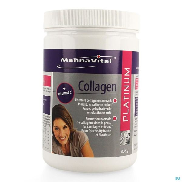 Mannavital collagen platinum   306g