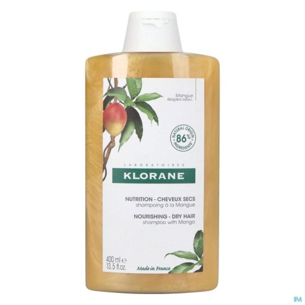 Klorane capil. sh mangue   400ml nf