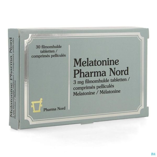 Melatonine pharma nord    comp pell  30 x 3mg