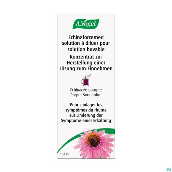 A.vogel Echinaforcemed Hot Drink Sirop 100ml