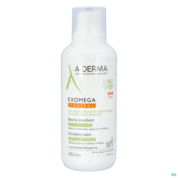 Aderma exomega control baume emollient    400ml