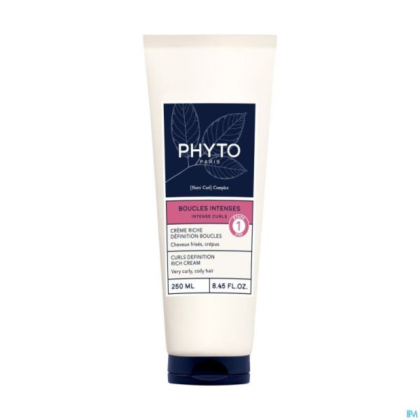 Phyto boucles intenses creme 250ml
