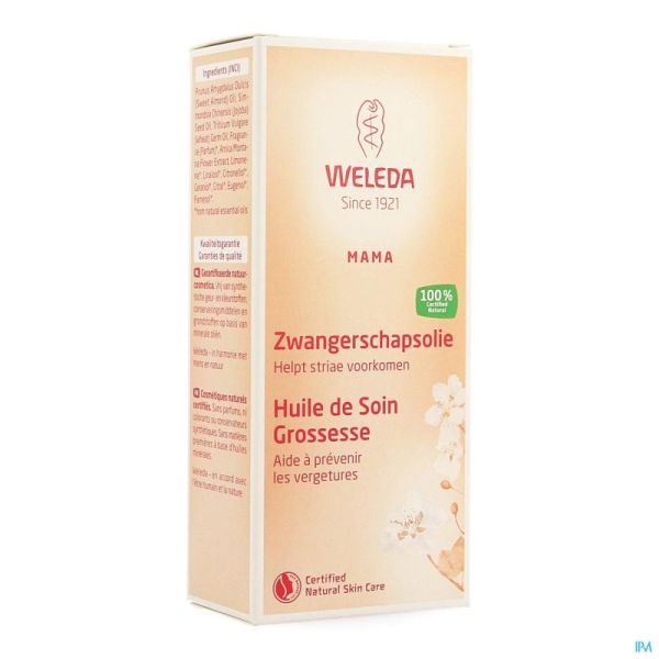 Weleda huile de soin grossesse    100ml