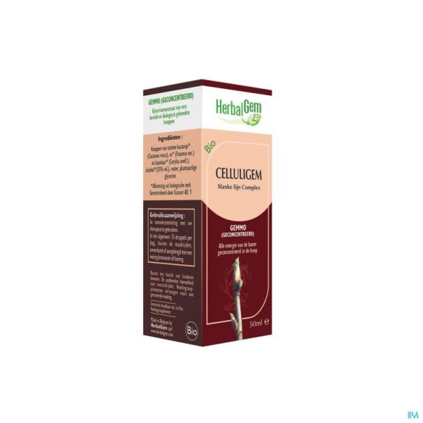 Herbalgem celluligem complex   50ml