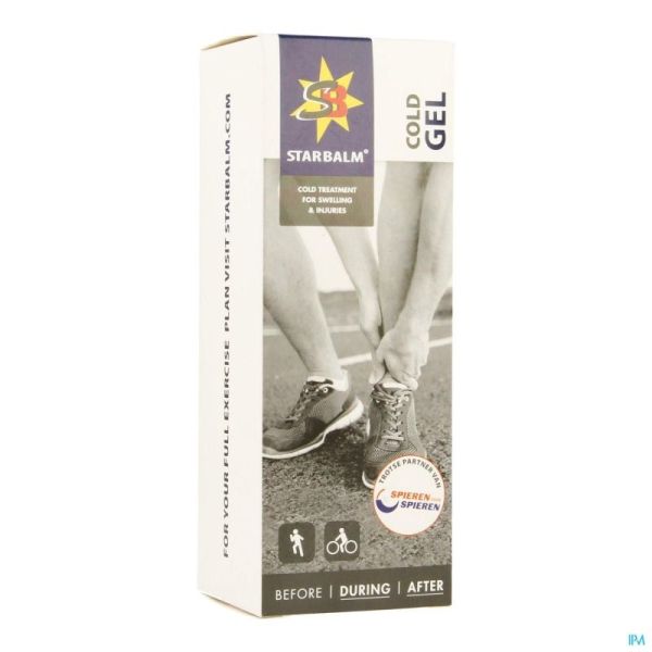 Star balm cold gel    tube 100ml