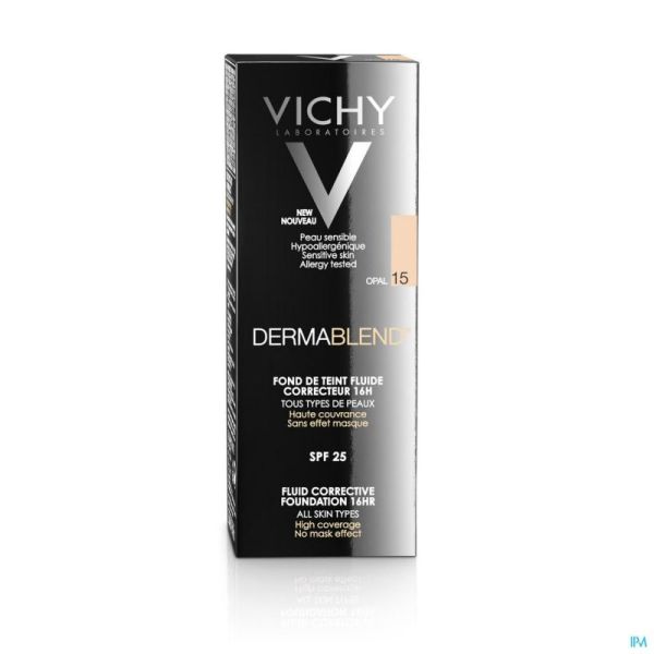 Vichy fdt dermablend fluide 15 opal    30ml