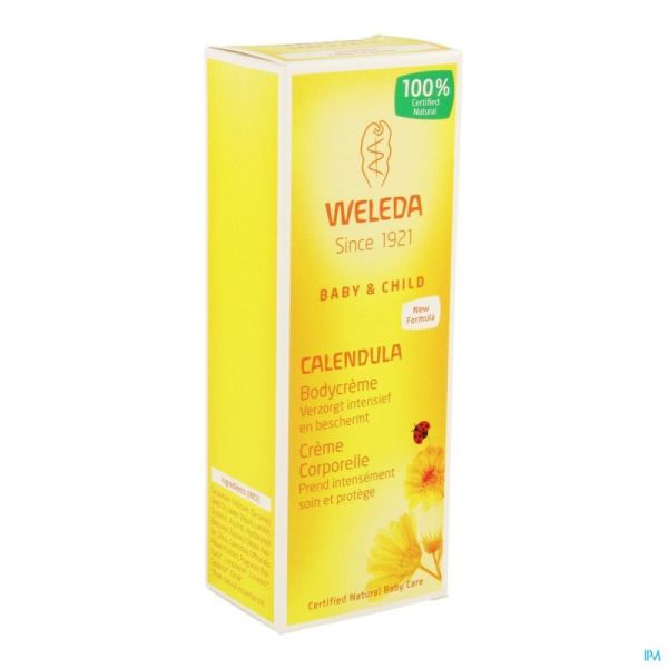 Weleda calendula creme corporelle    tube  75ml