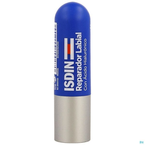 Isdin reparador labial stick baume levres    4g