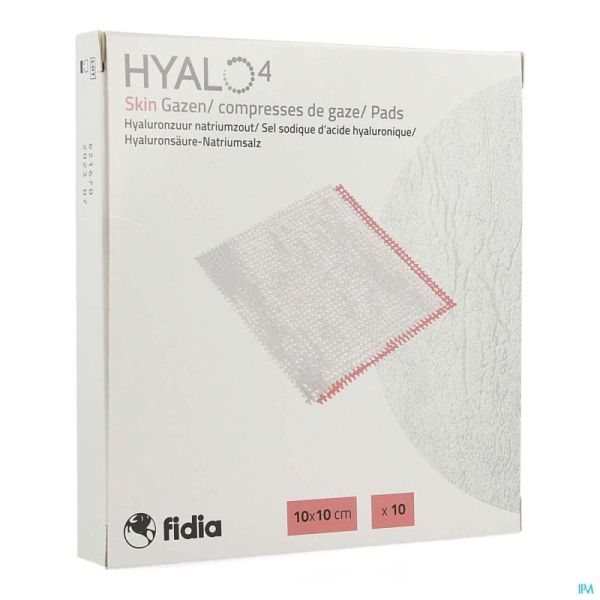 Hyalo 4 skin gaze 10x10cm    10