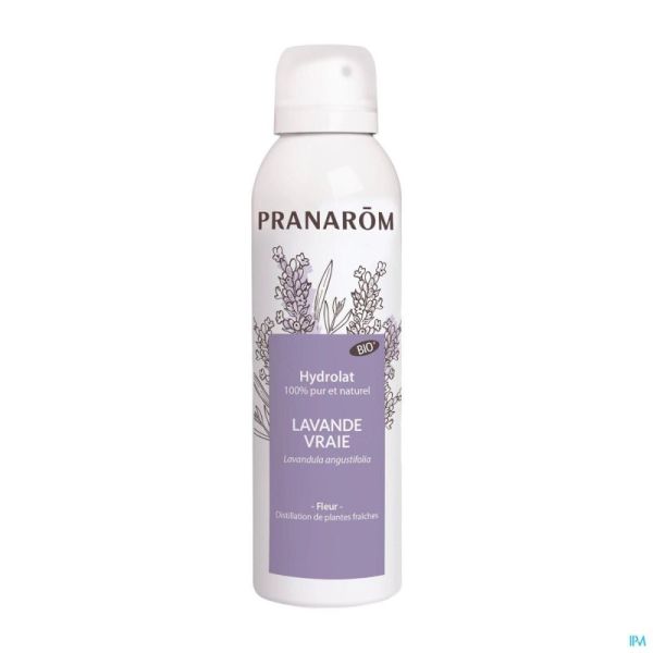 Hydrolat lavande bio 150ml pranarom