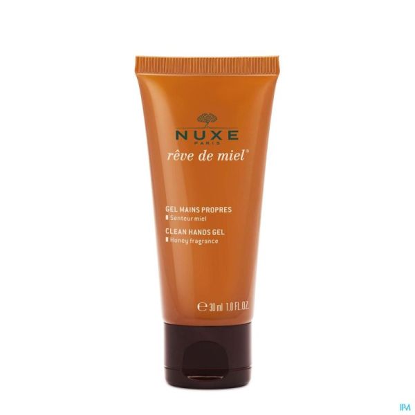 Nuxe reve de miel gel mains propres    30ml