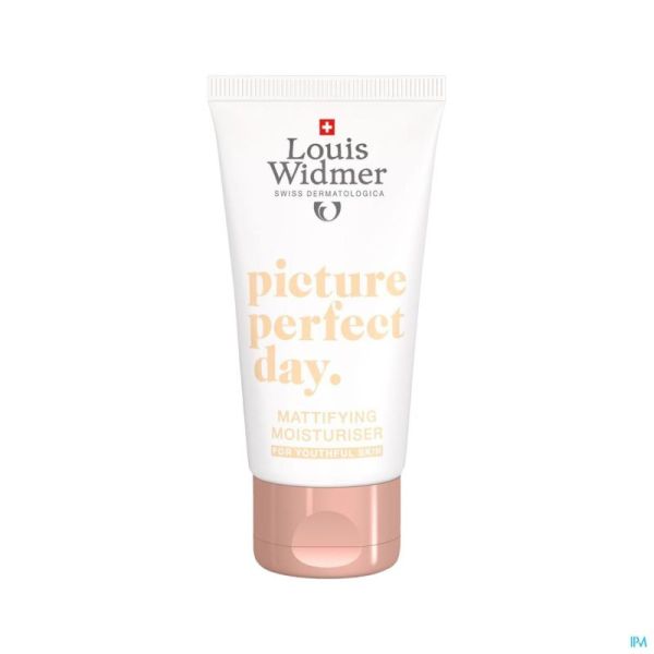 Widmer young mattifying moisturiser parf tube 50ml