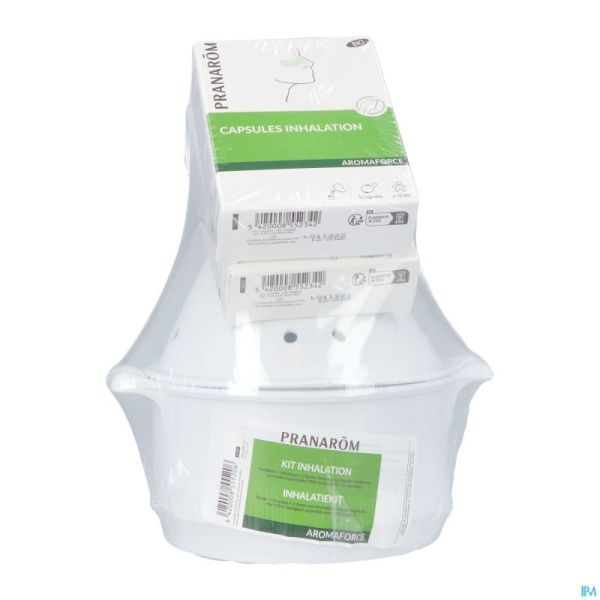 Aromaforce Bio Inhalation Caps 15 + Inhalateur